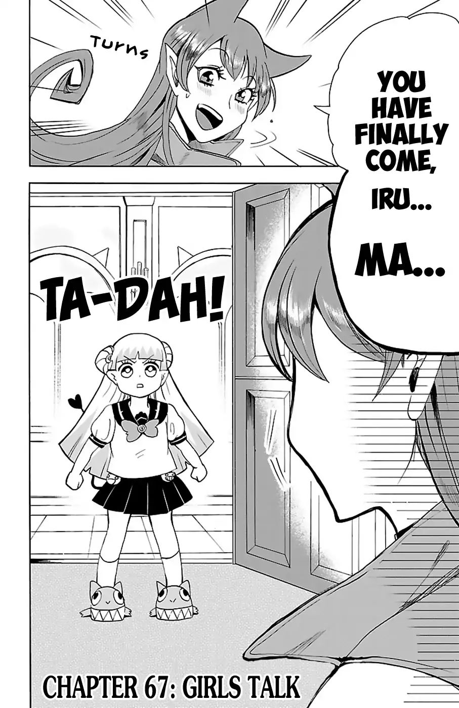 Welcome to Demon School! Iruma-kun, Chapter 67 image 03